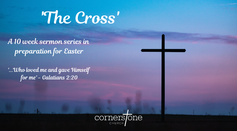 “Far be it from me to boast except in the cross of our Lord Jesus Christ…”